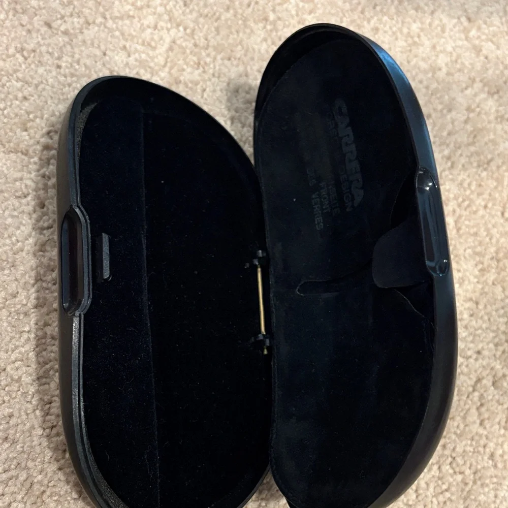 Porsche Design by Carrera Black Aviator Sunglasses Vintage